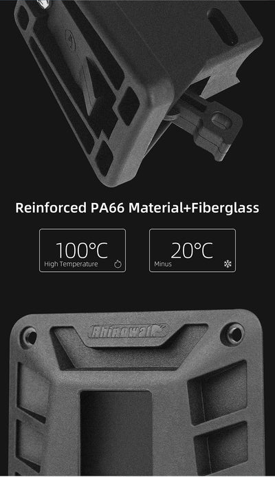 Bicycle Front Carrier Block & Mounting Plates