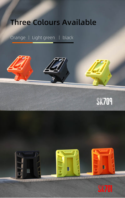 Bicycle Front Carrier Block & Mounting Plates