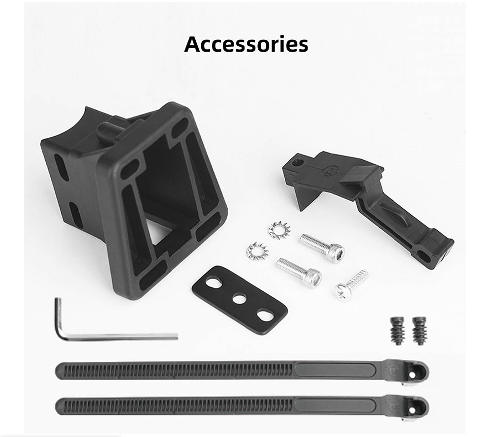 Bicycle Front Carrier Block & Mounting Plates