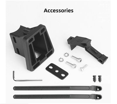 Bicycle Front Carrier Block & Mounting Plates