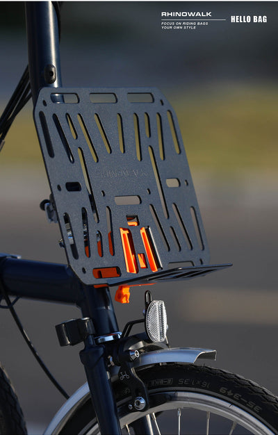 Bicycle Front Carrier Block & Mounting Plates