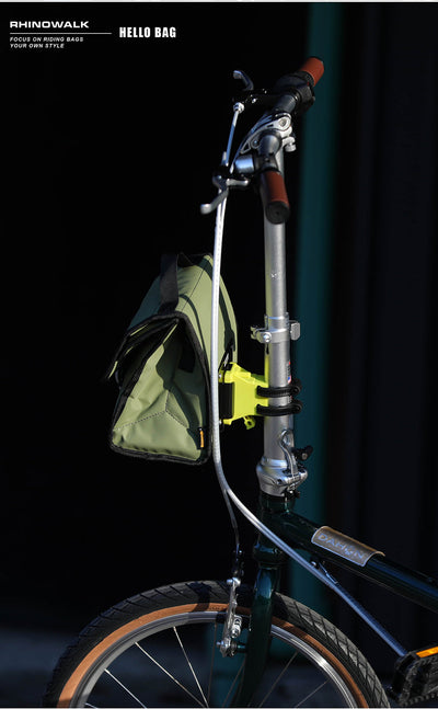 Bicycle Front Carrier Block & Mounting Plates