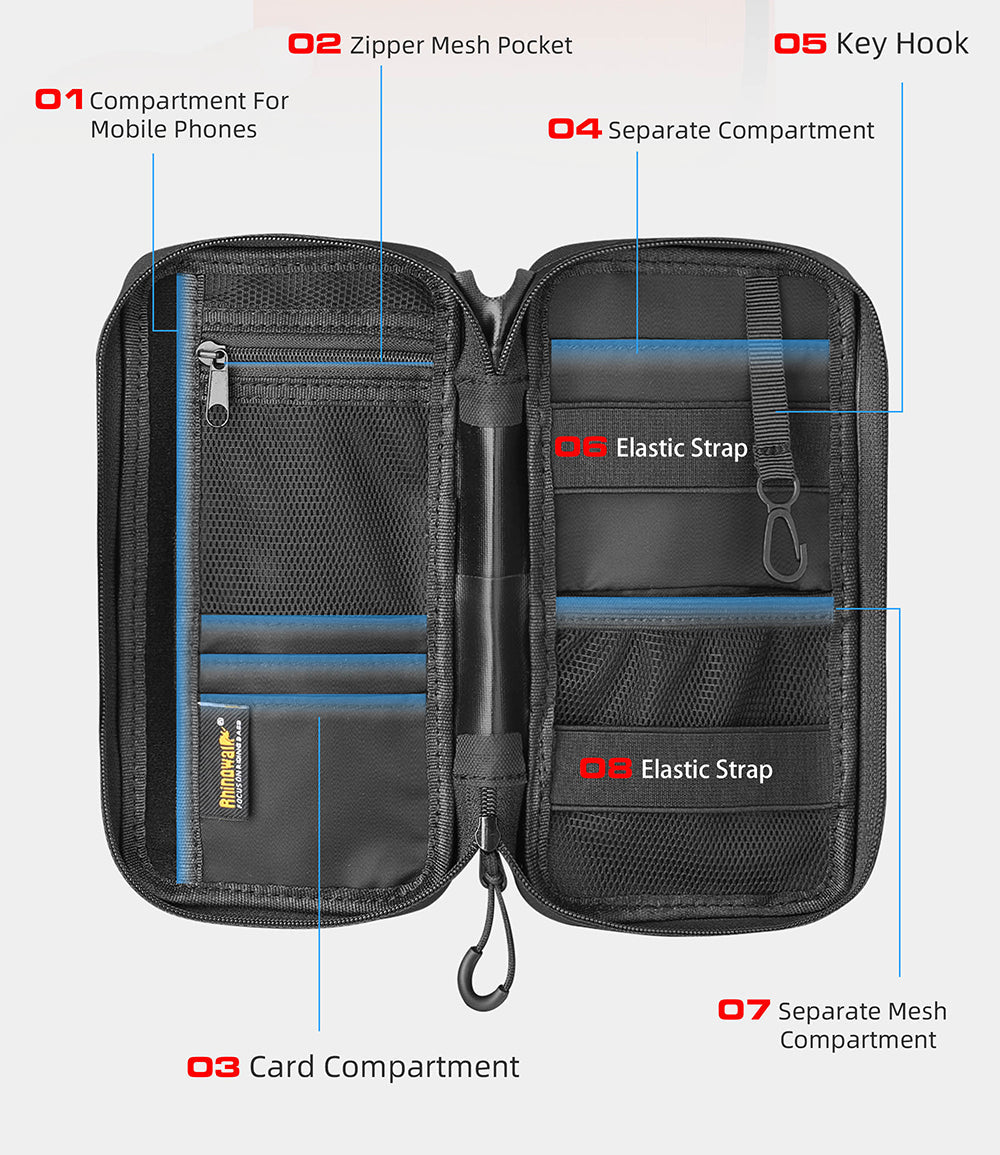 Essential Waterproof Cycling Pouch