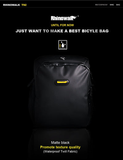 Bike Handlebar Bag