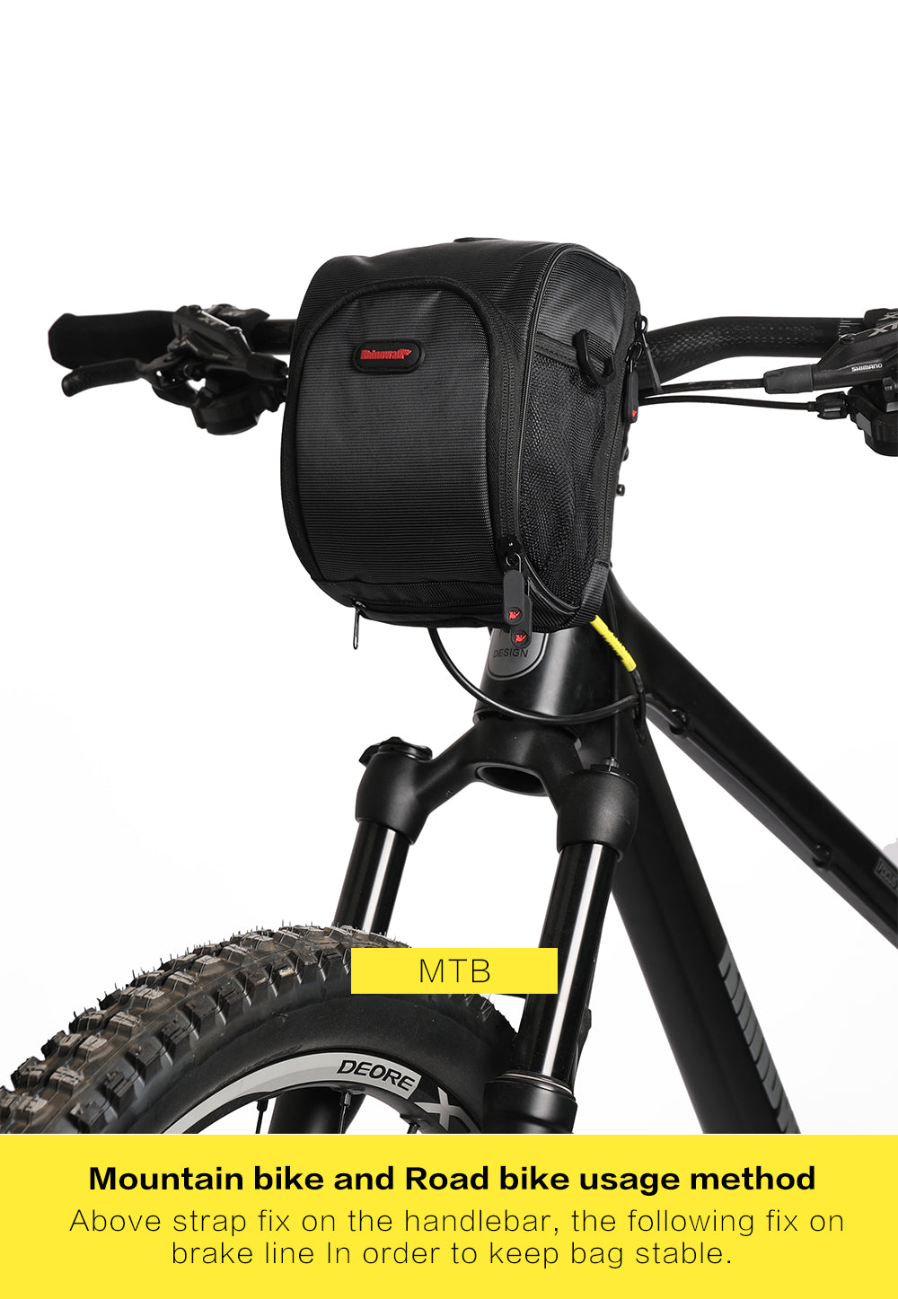 Scooter Handlebar Pack