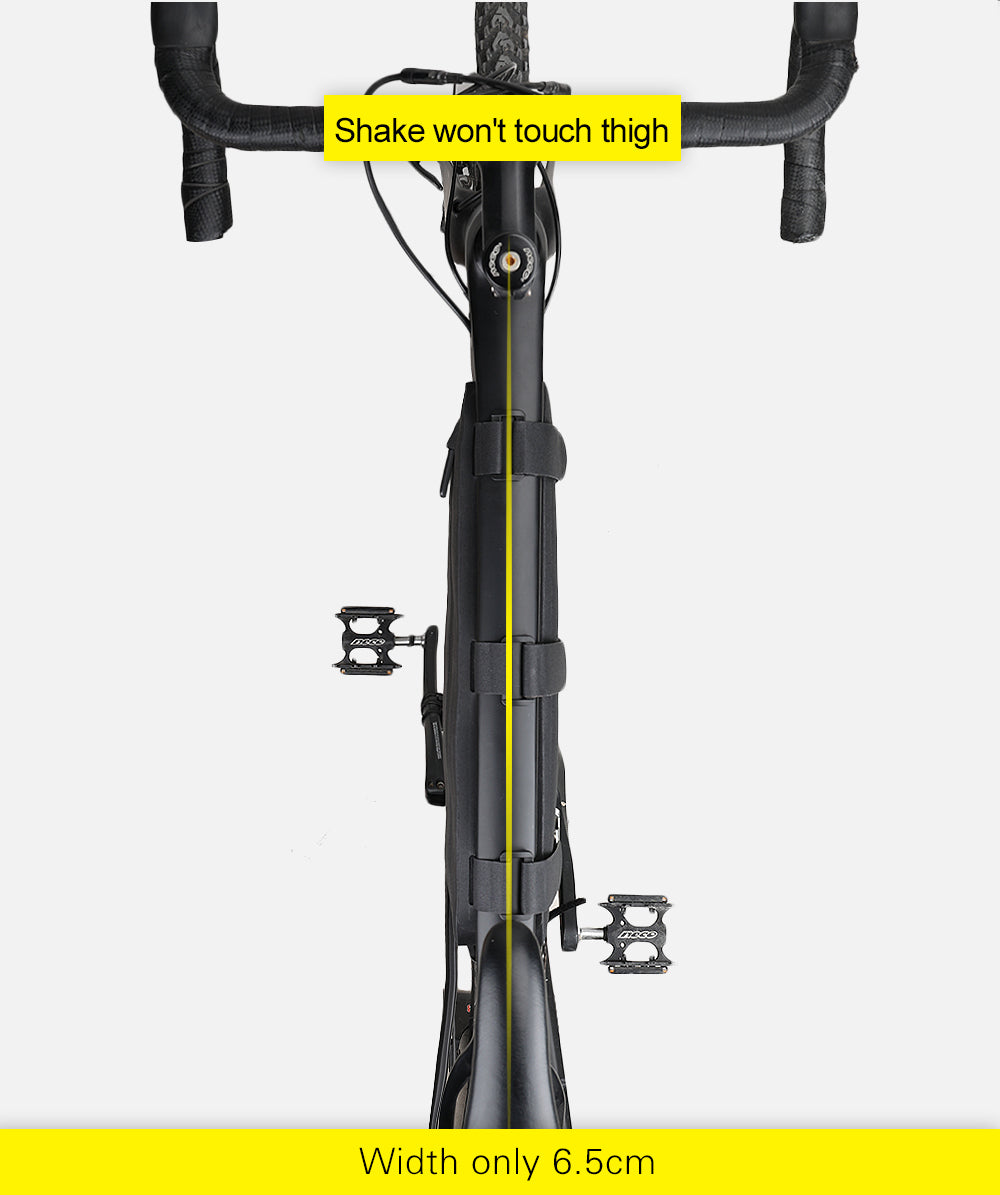 4 Liter Waterproof TPU Bike Frame Bag