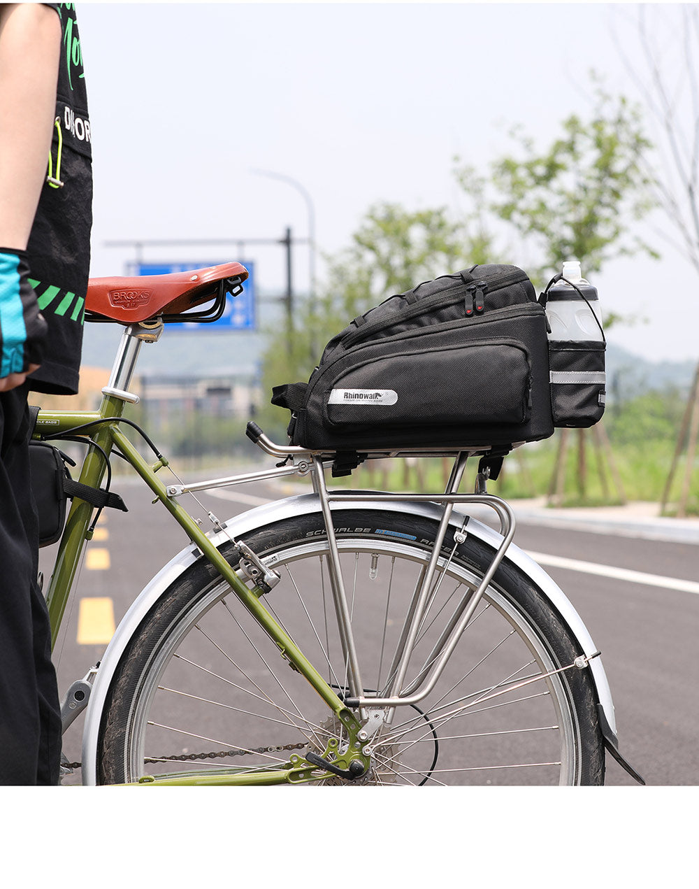 12 Liter Rear Rack Cargo Trunk Storage Bag