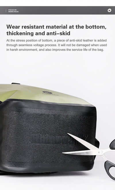 27 Liter Bike Waterproof Panniers Backpack