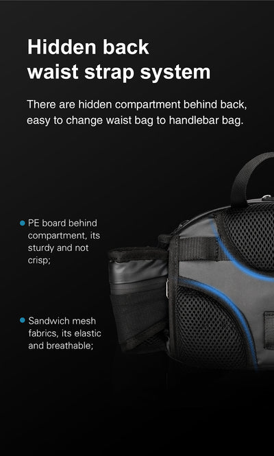 4 Liter Waist Bag