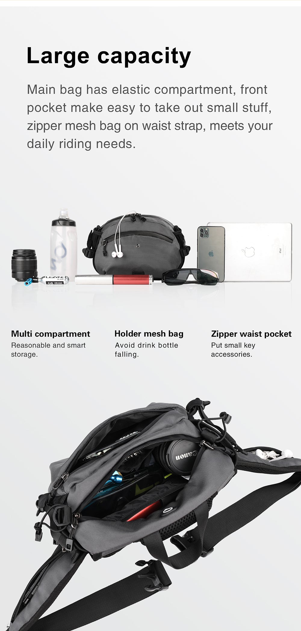 4 Liter Waist Bag