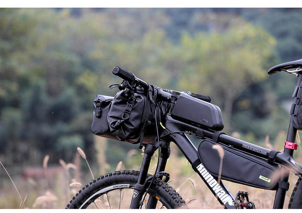 12 Liter 2-piece Handlebar Roll Pack - includes 5 spacers