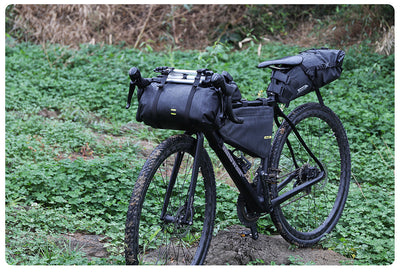 12 Liter 2-piece Handlebar Roll Pack - includes 5 spacers
