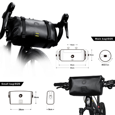 Rhinowalk MTB Waterproof Bikepacking