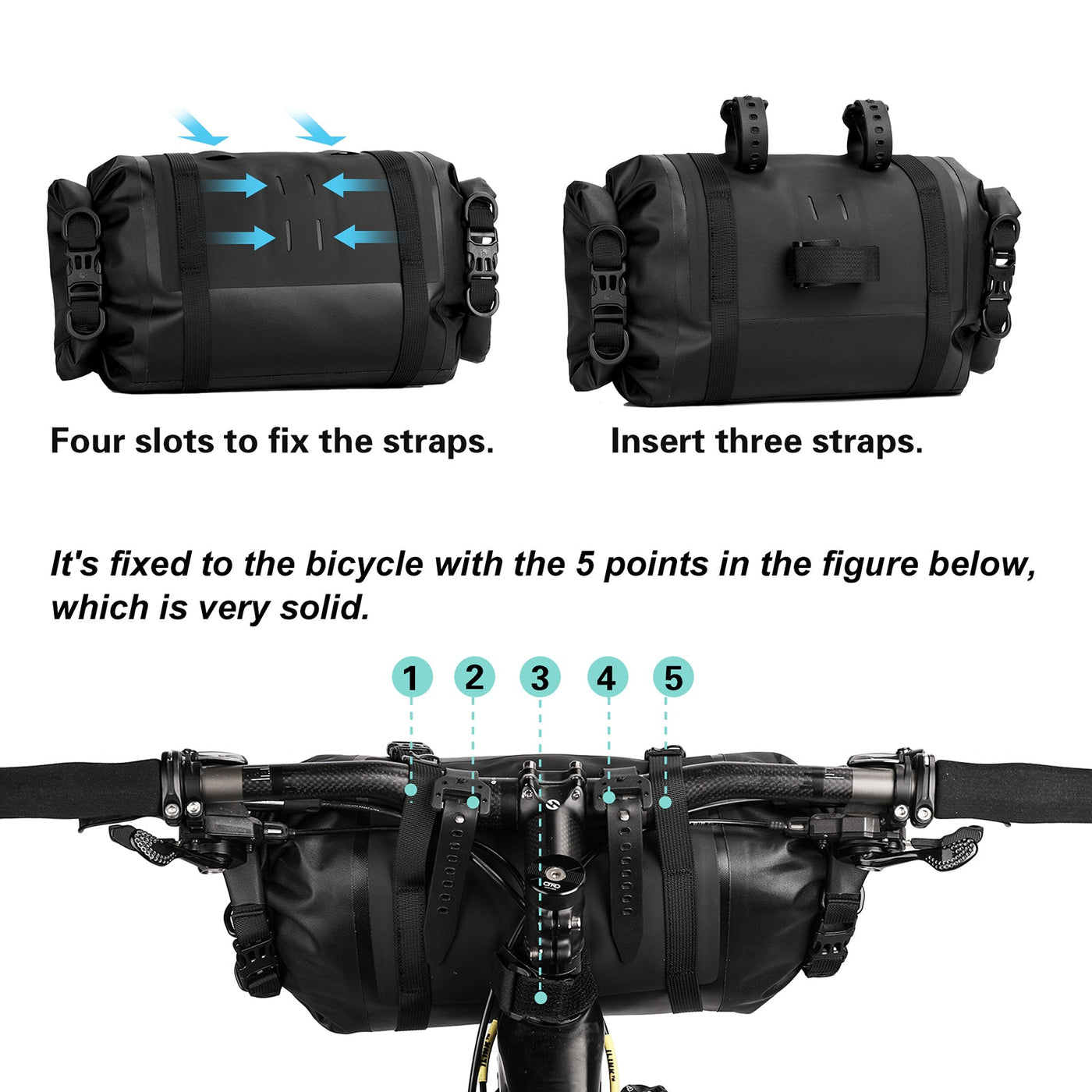 Rhinowalk MTB Waterproof Bikepacking