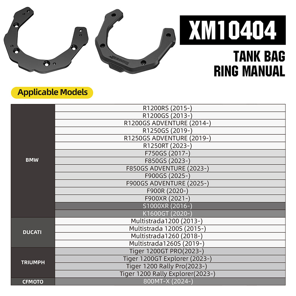 Mechanic Series x 5.6L Magnetic Tank Bag