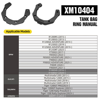 Mechanic Series x 5.6L Magnetic Tank Bag