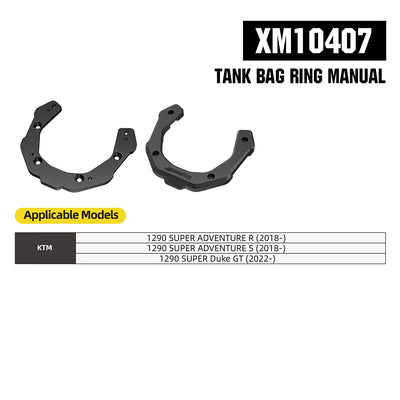 Mechanic Series x 5.6L Magnetic Tank Bag