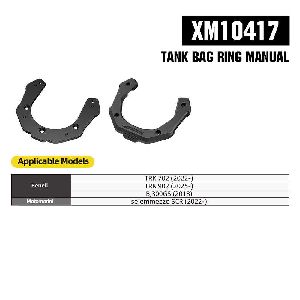 Mechanic Series x 5.6L Magnetic Tank Bag