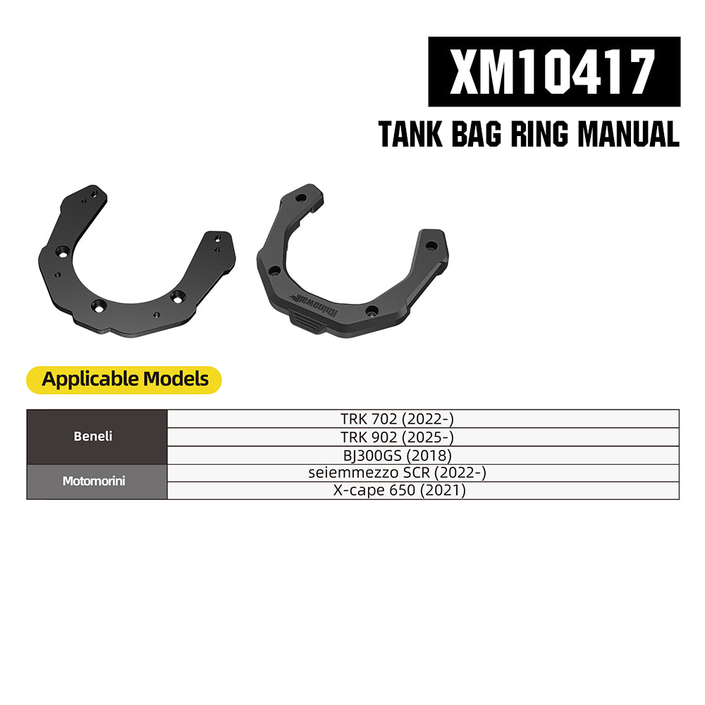 Mechanic Series x 5.6L Magnetic Tank Bag