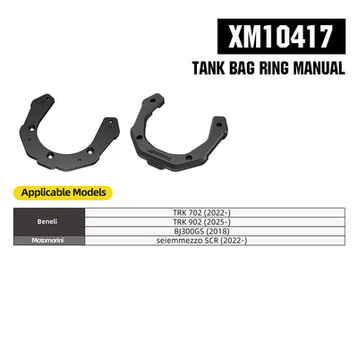 Mechanic Series x 5.6L Magnetic Tank Bag