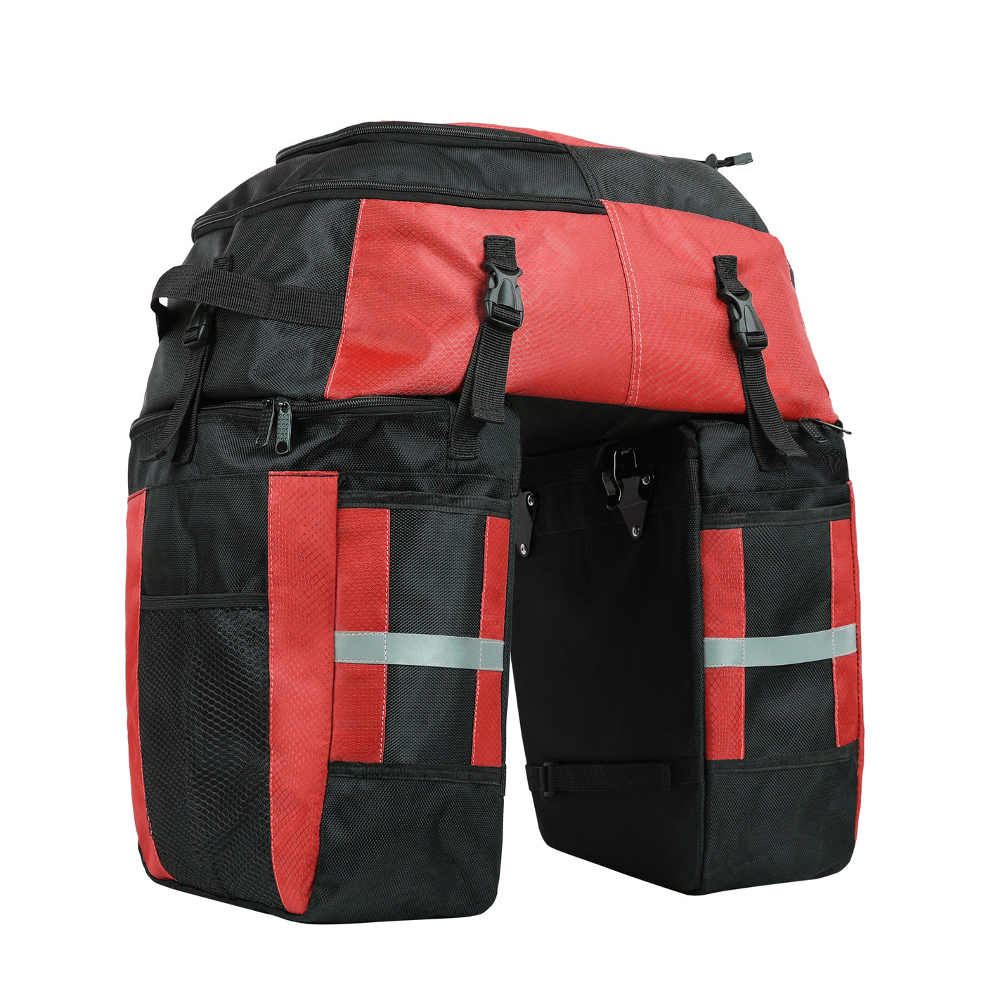 3 in 1 Bicycle Pannier Carrier Pack